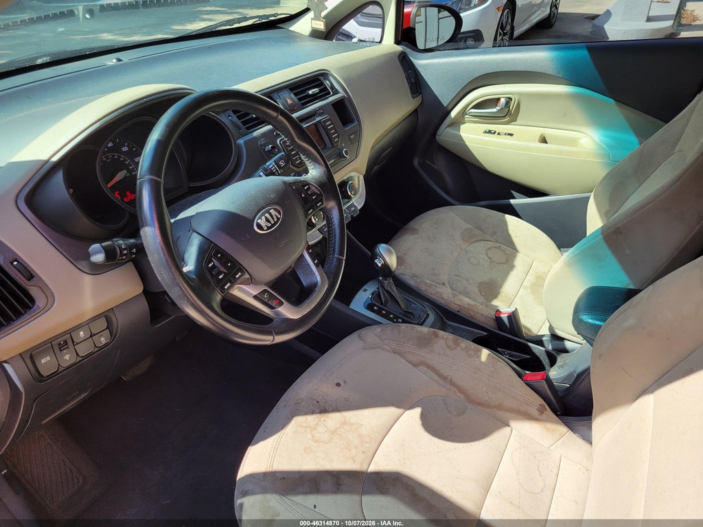 2014 Kia RIO EX photo 11