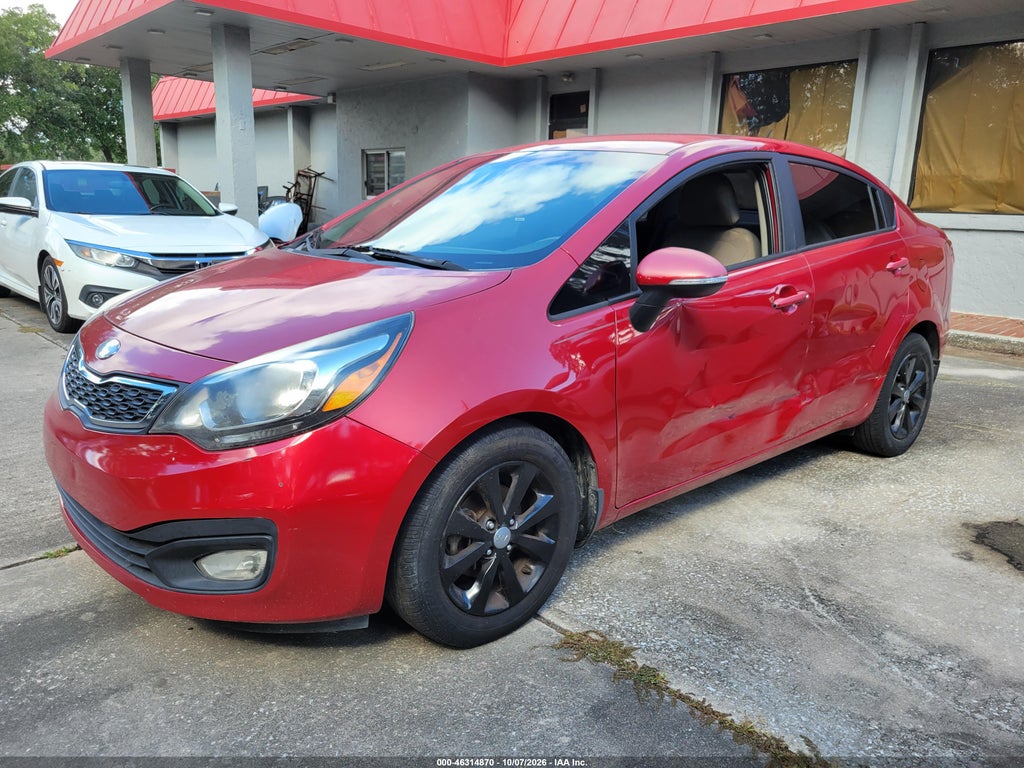 2014 Kia RIO EX photo 2