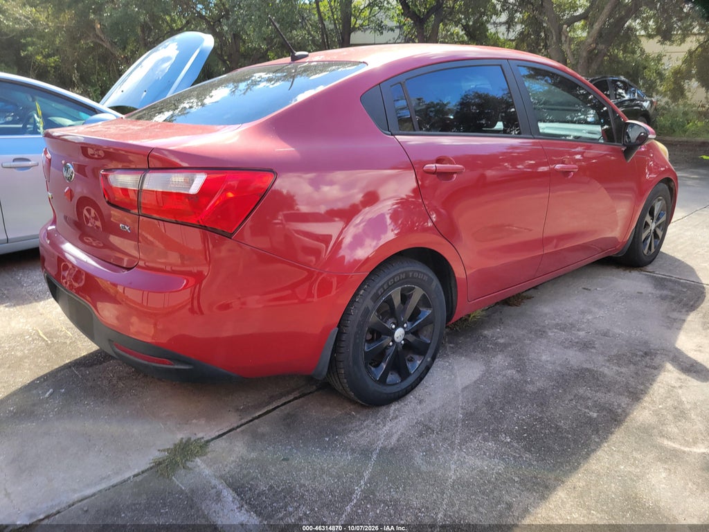 2014 Kia RIO EX photo 4