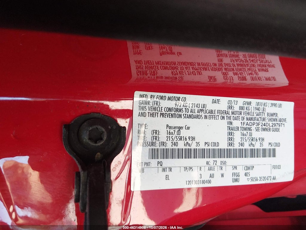 2013 Ford Focus SE photo 9