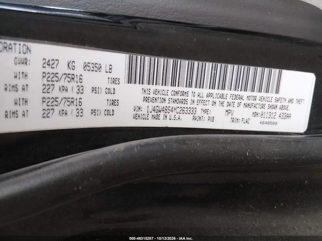 2000 Jeep Grand Cherokee Laredo photo 9