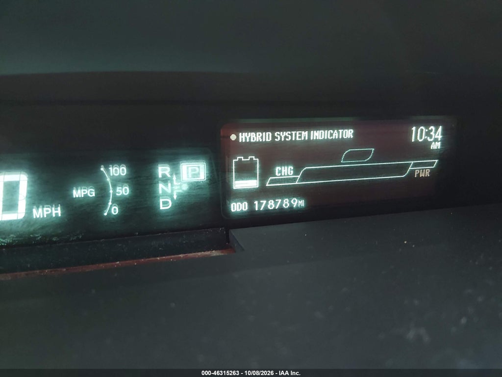 2010 Toyota Prius V photo 7