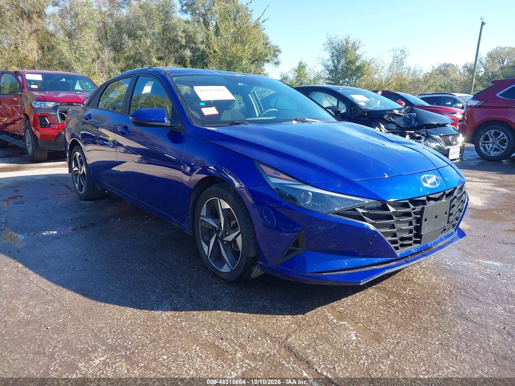HYUNDAI ELANTRA 2023
