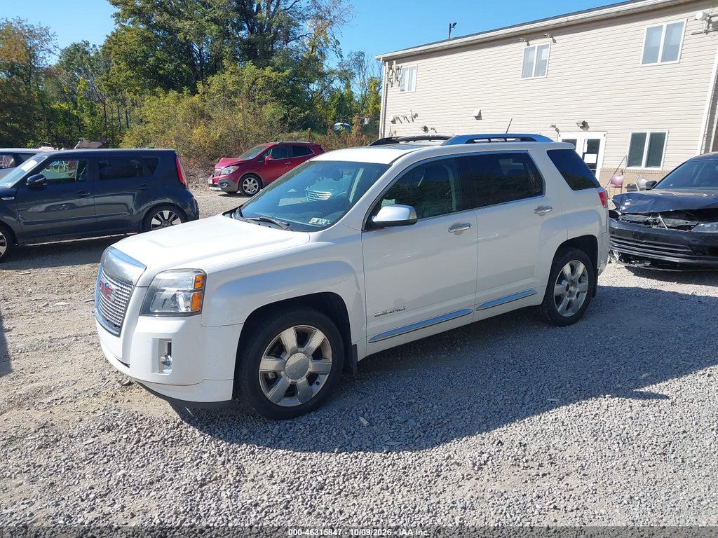 2014 GMC Terrain Denali photo 2