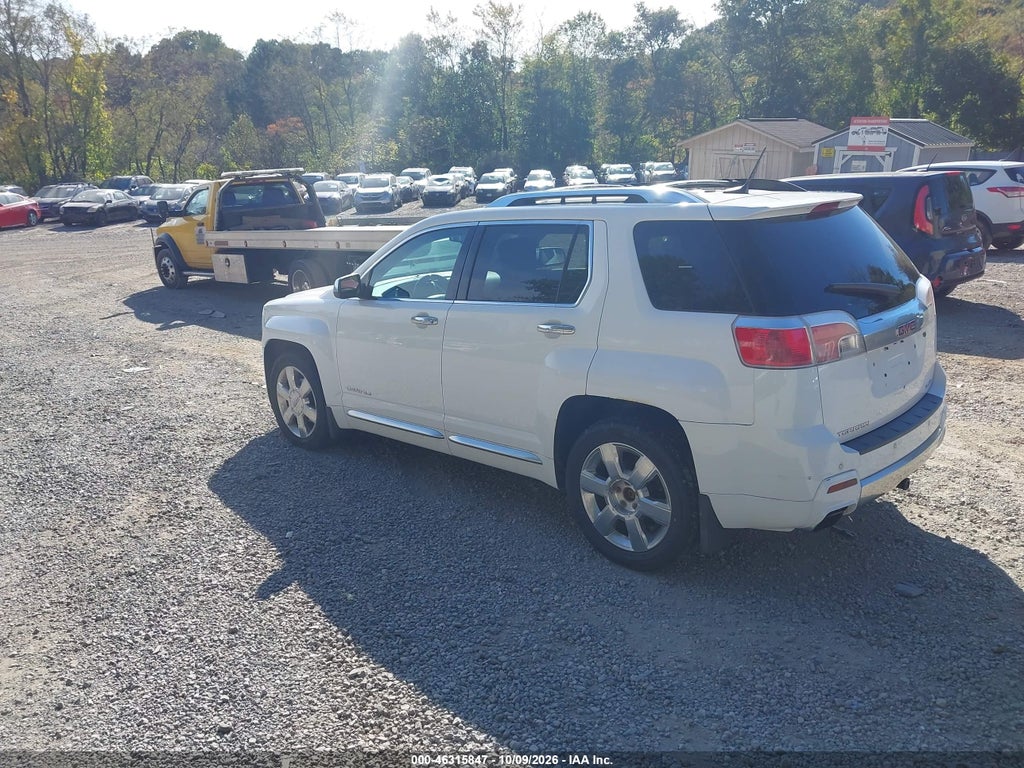 2014 GMC Terrain Denali photo 3