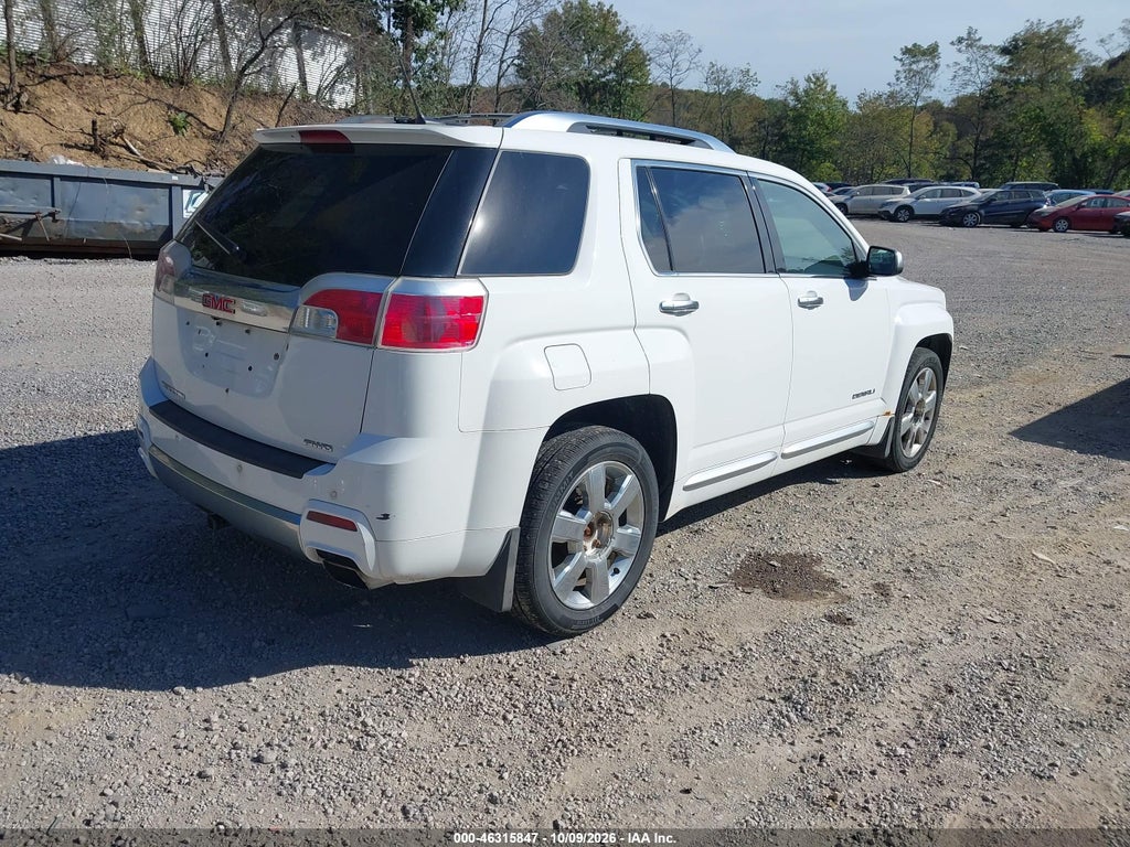 2014 GMC Terrain Denali photo 4