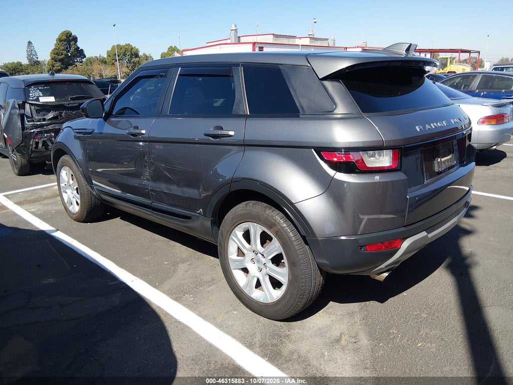 2016 Land Rover Range Rover Evoque SE/SE Premium photo 3