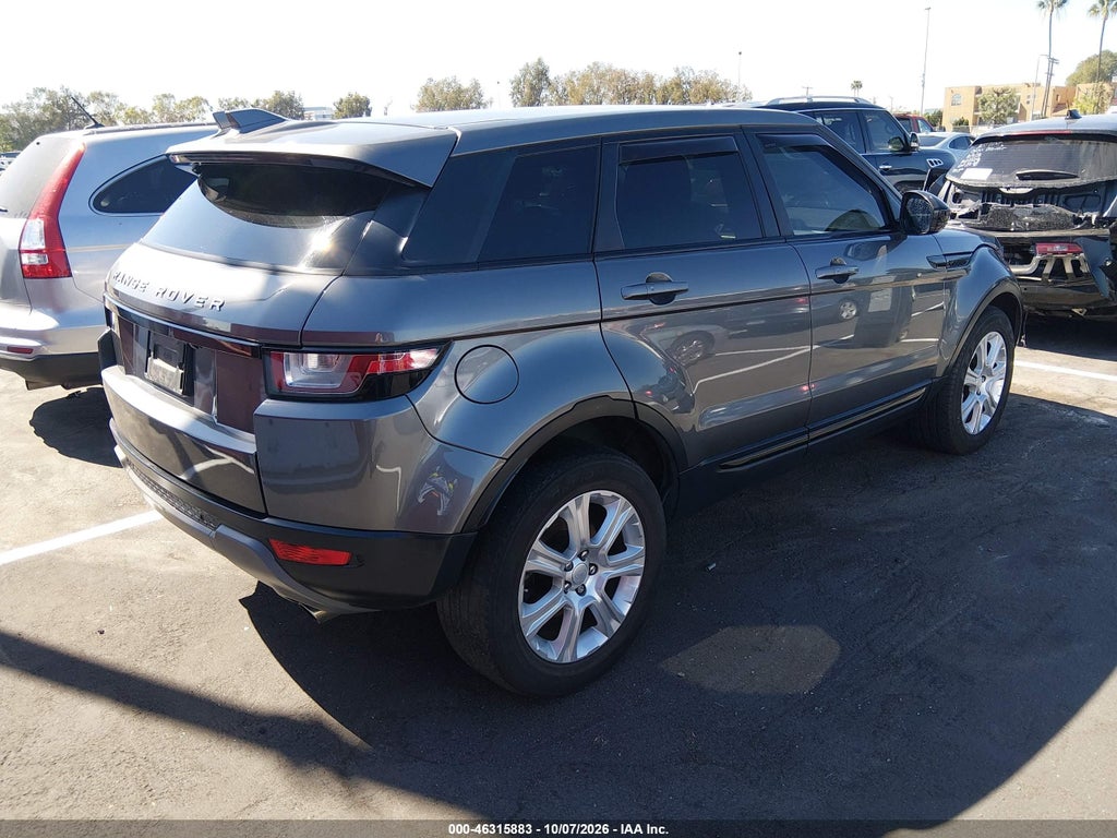 2016 Land Rover Range Rover Evoque SE/SE Premium photo 4