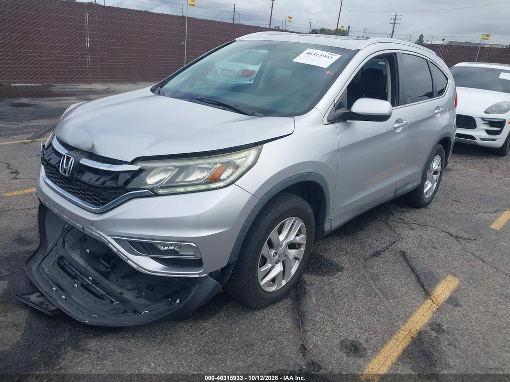 2016 Honda CR-V EX-L photo 2