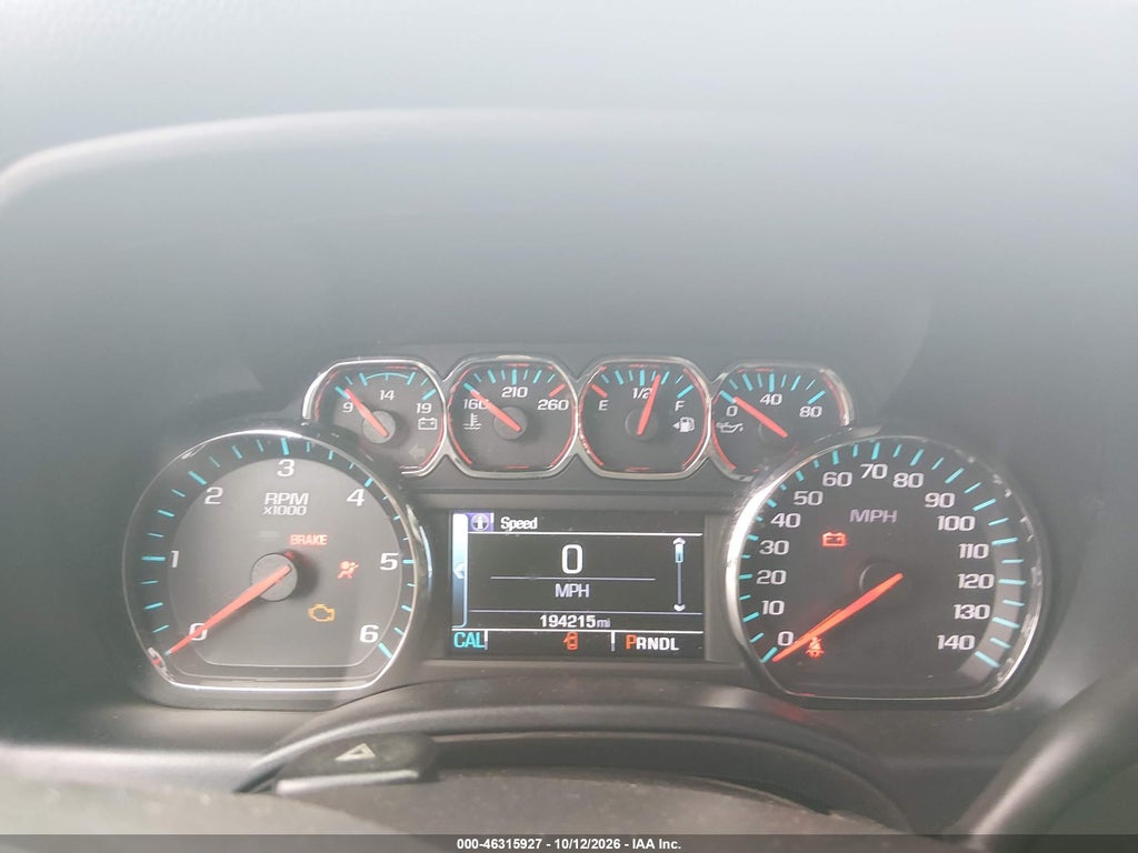 2017 Chevrolet Silverado 1500 1LT photo 7