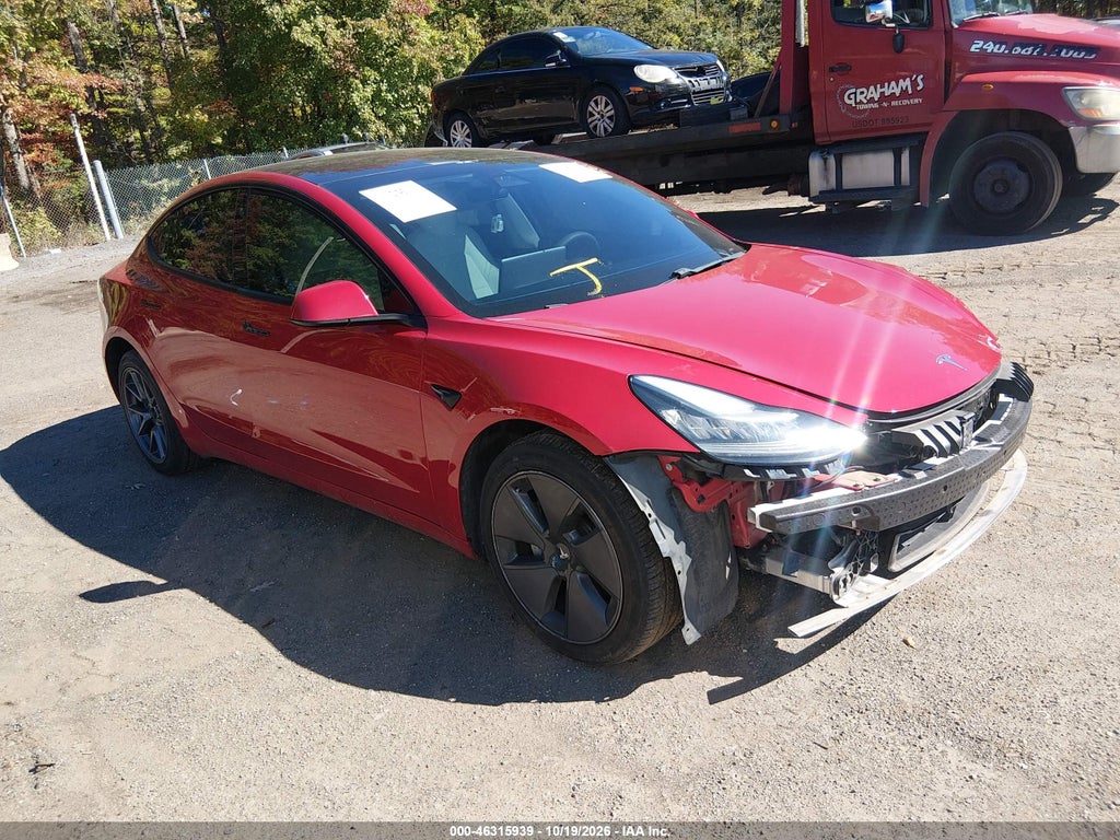 TESLA MODEL 3 2021
