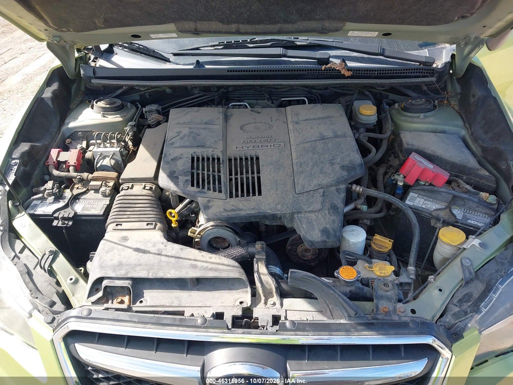 2014 Subaru XV Crosstrek Hybrid 2.0I Touring photo 10