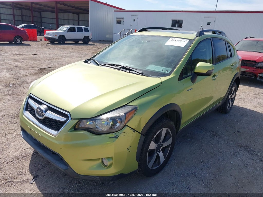 2014 Subaru XV Crosstrek Hybrid 2.0I Touring photo 2