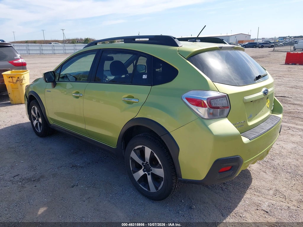 2014 Subaru XV Crosstrek Hybrid 2.0I Touring photo 3