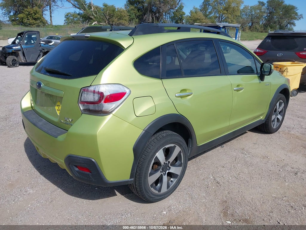 2014 Subaru XV Crosstrek Hybrid 2.0I Touring photo 4