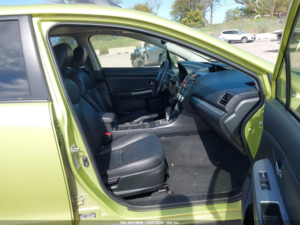 2014 Subaru XV Crosstrek Hybrid 2.0I Touring photo 5