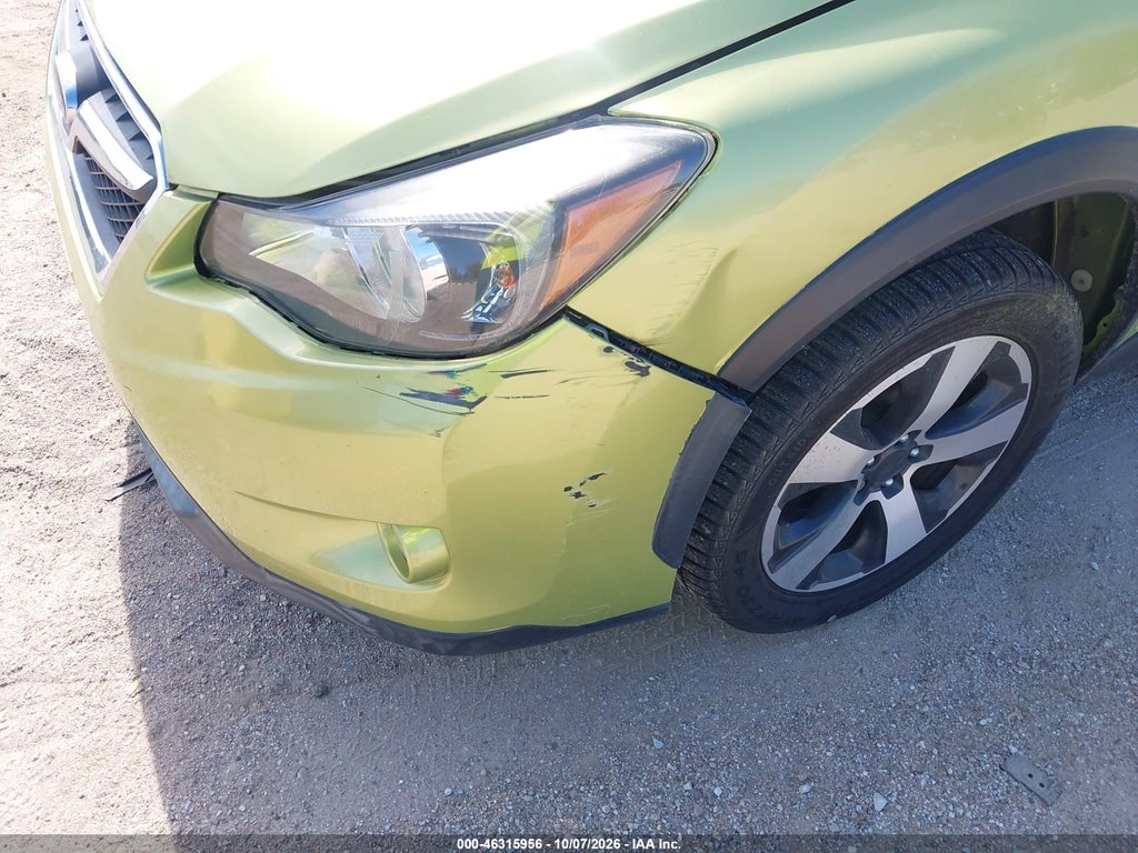 2014 Subaru XV Crosstrek Hybrid 2.0I Touring photo 6