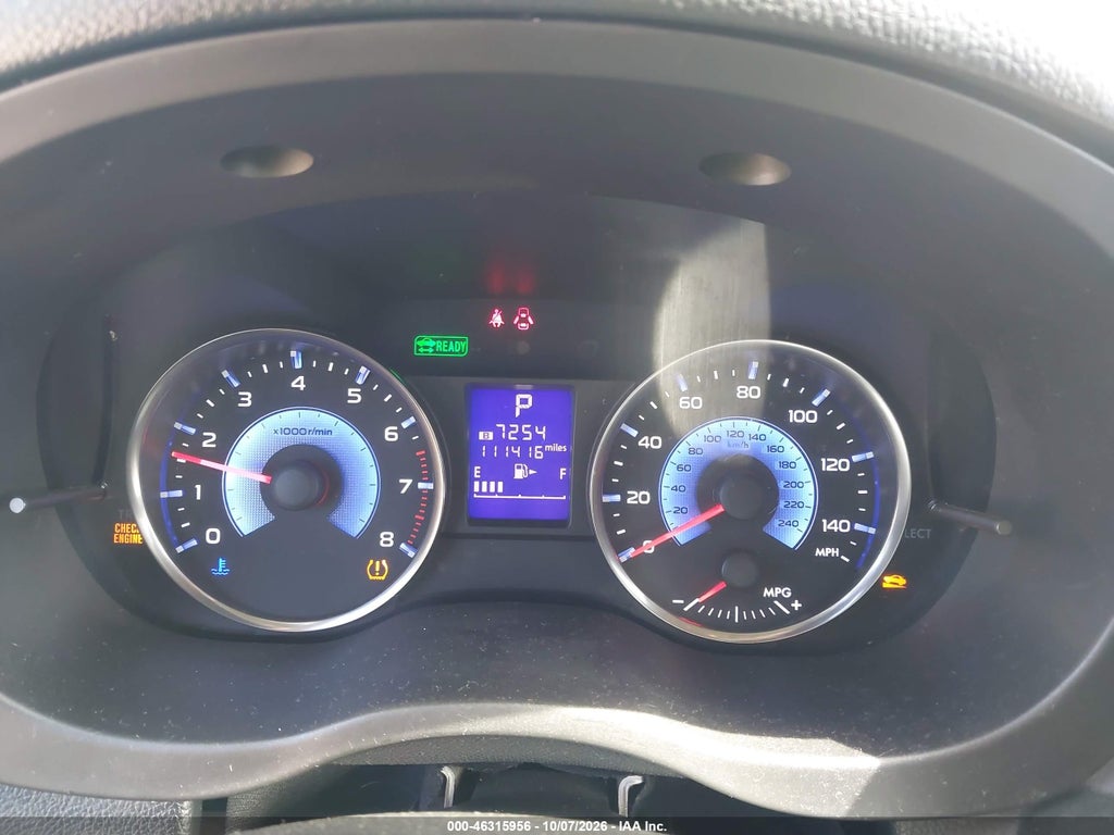 2014 Subaru XV Crosstrek Hybrid 2.0I Touring photo 7
