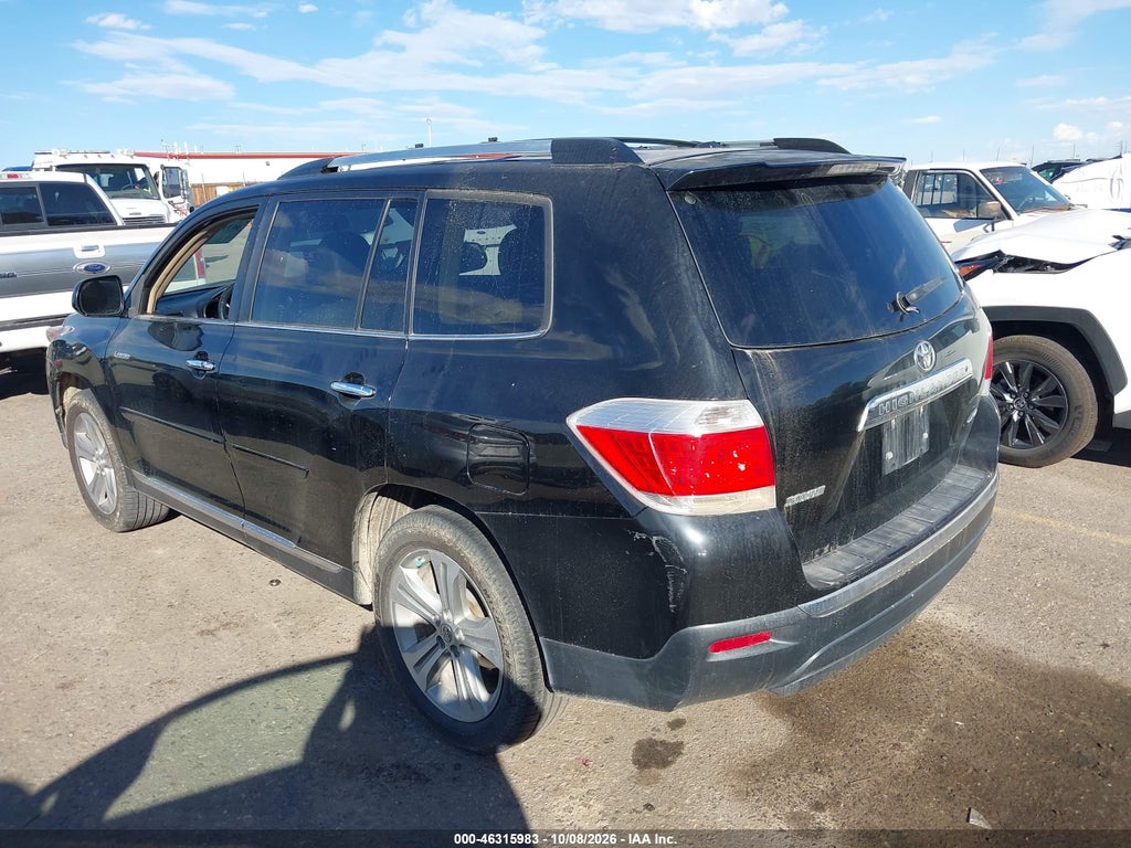 2013 Toyota Highlander Limited V6 photo 3