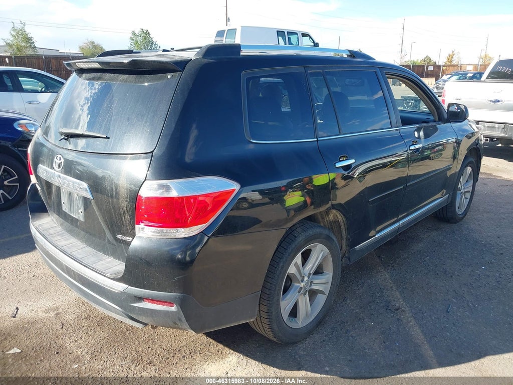 2013 Toyota Highlander Limited V6 photo 4
