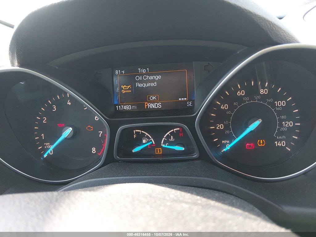 2017 Ford Escape SE photo 7