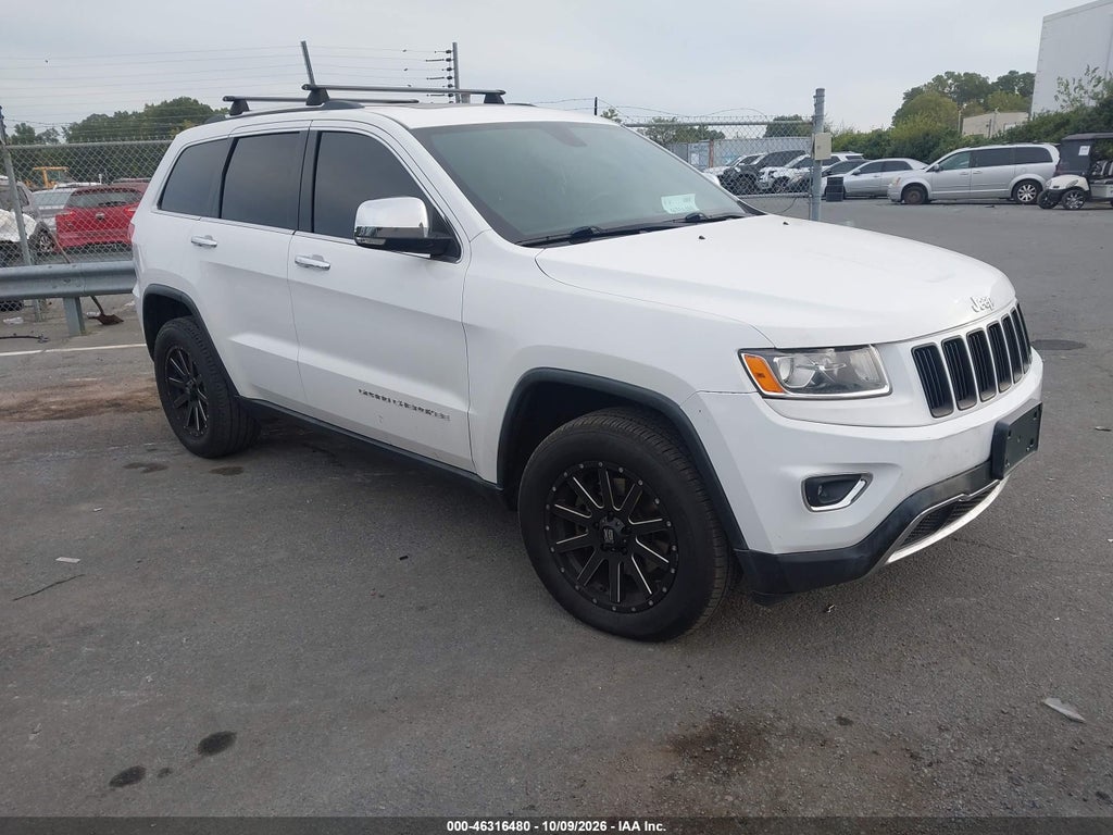 2014 Jeep Grand Cherokee Limited photo 1