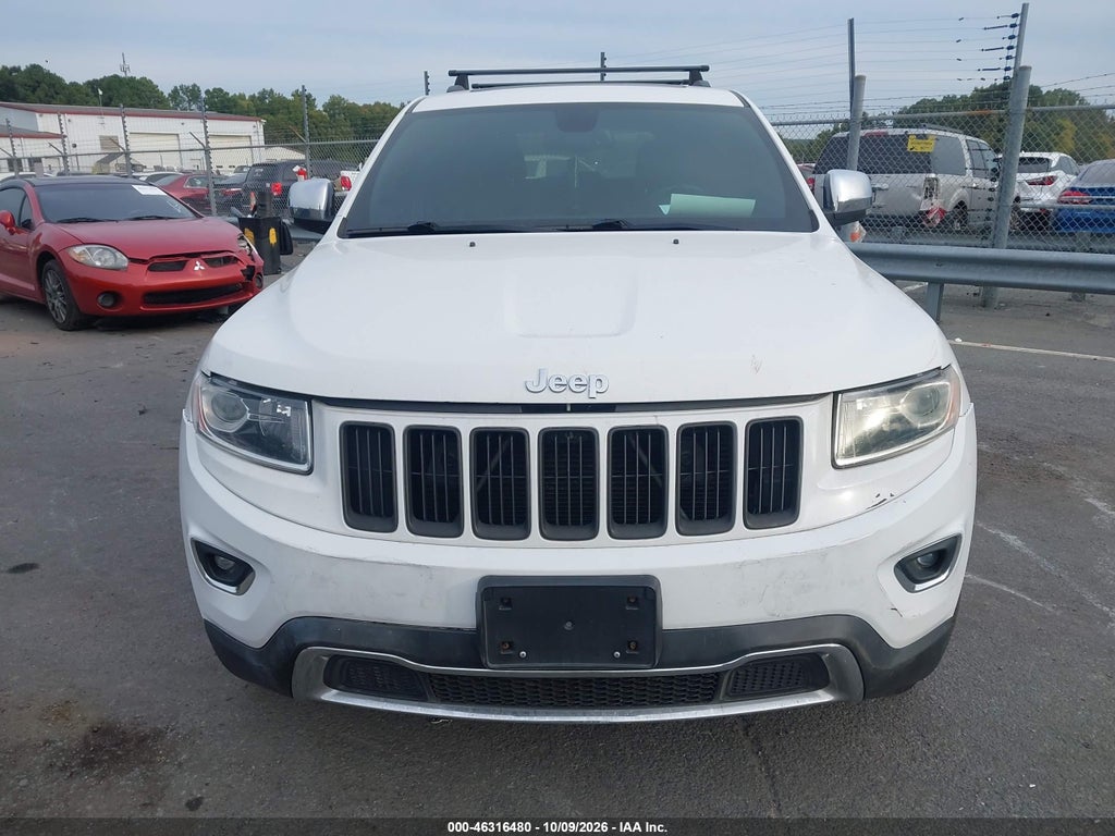 2014 Jeep Grand Cherokee Limited photo 6