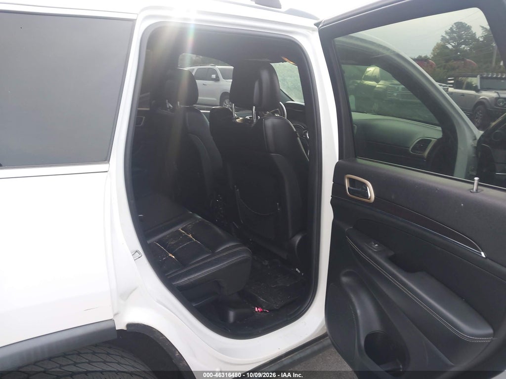 2014 Jeep Grand Cherokee Limited photo 8