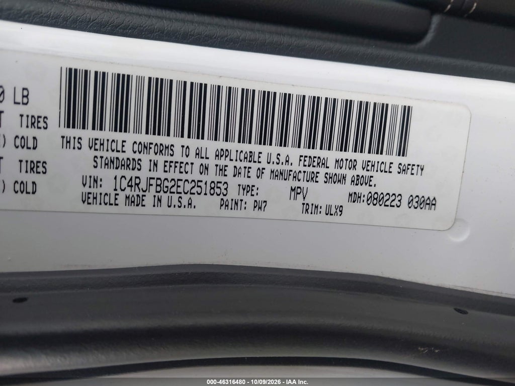 2014 Jeep Grand Cherokee Limited photo 9