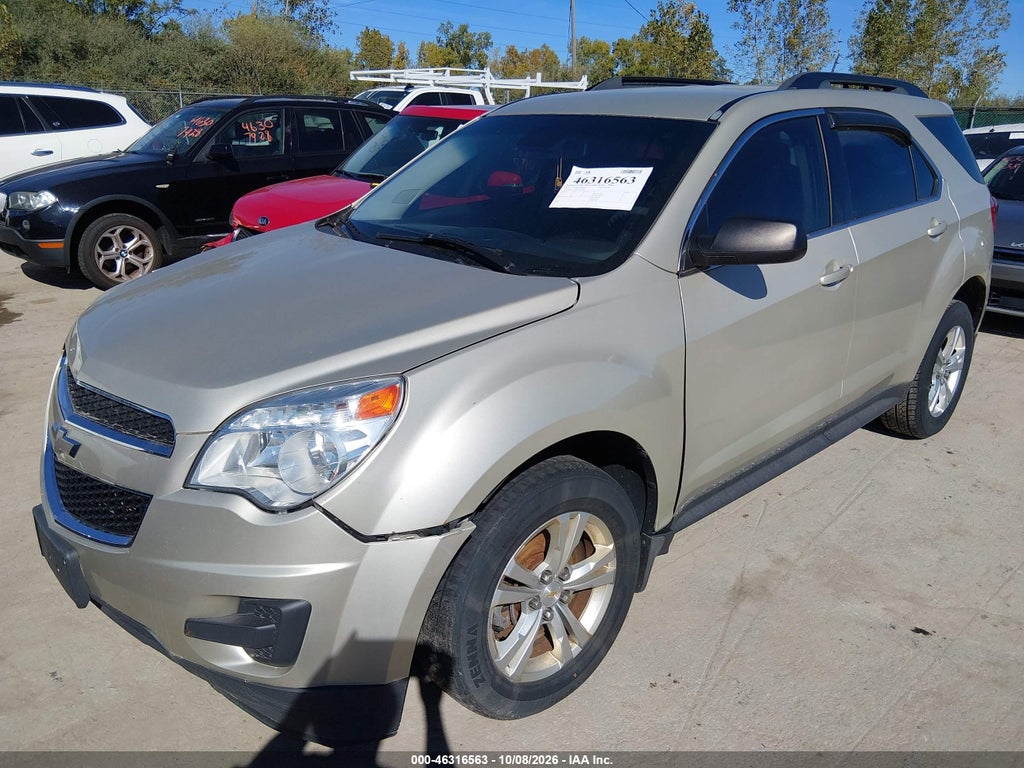 2015 Chevrolet Equinox LS photo 2