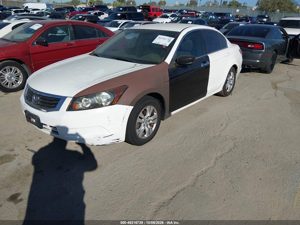 2009 Honda Accord 2.4 LX-P photo 2