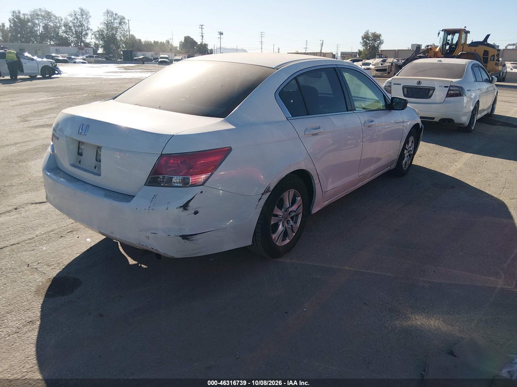 2009 Honda Accord 2.4 LX-P photo 4
