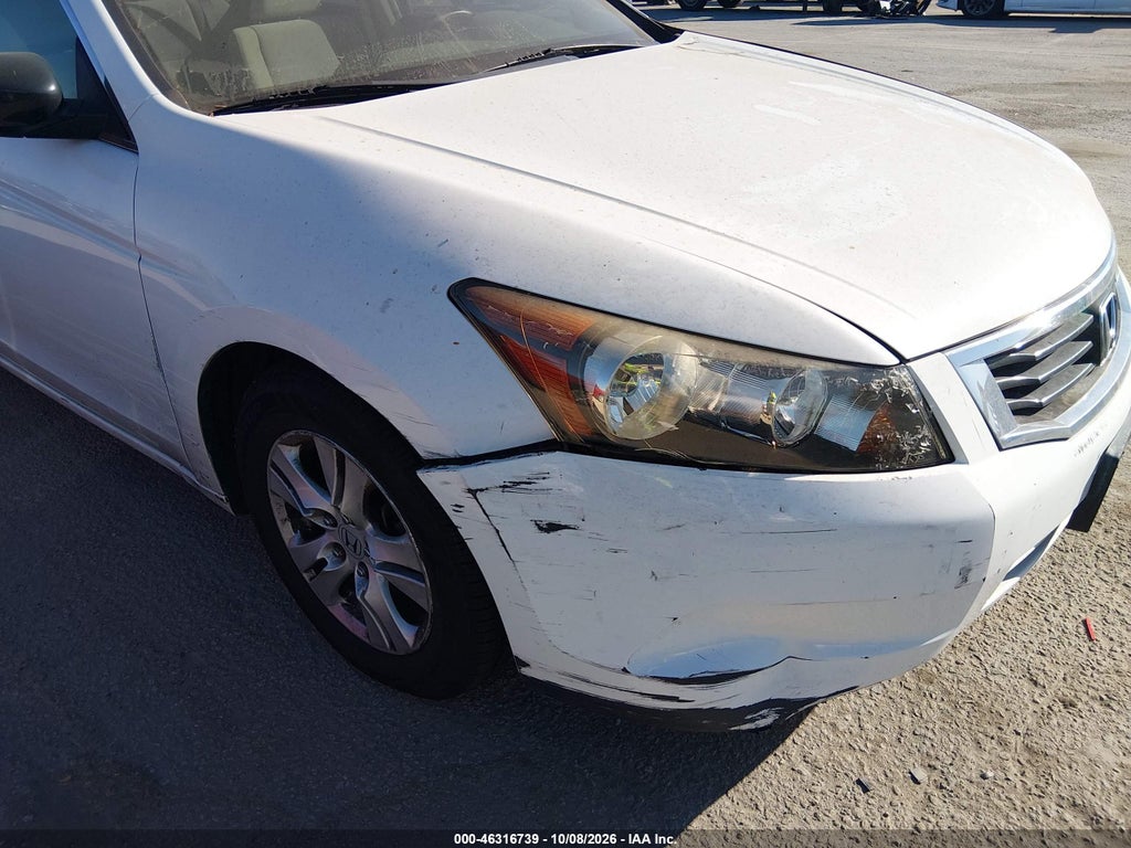 2009 Honda Accord 2.4 LX-P photo 6