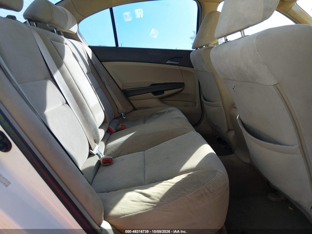 2009 Honda Accord 2.4 LX-P photo 8