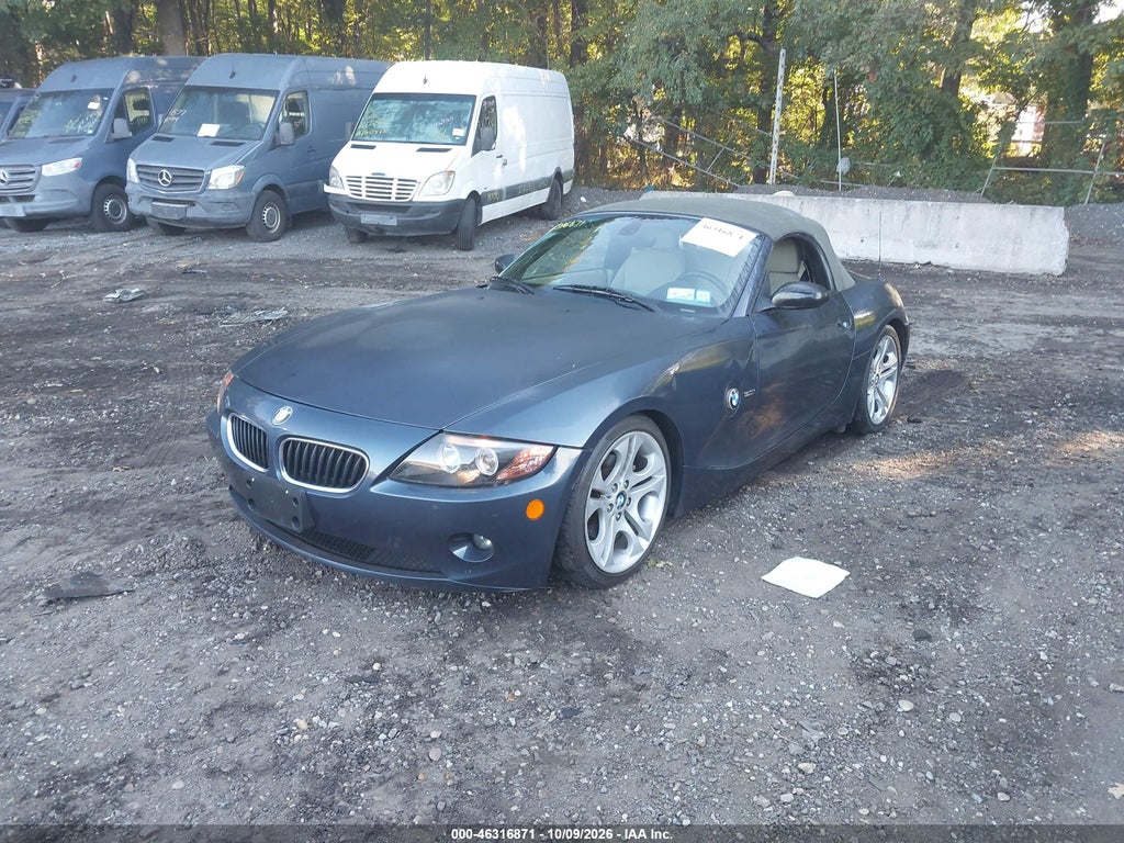 2005 BMW Z4 3.0I photo 2