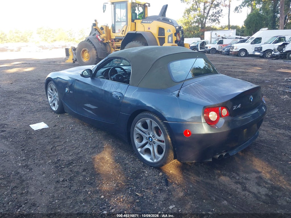 2005 BMW Z4 3.0I photo 3