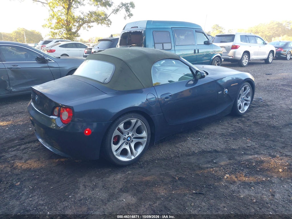2005 BMW Z4 3.0I photo 4