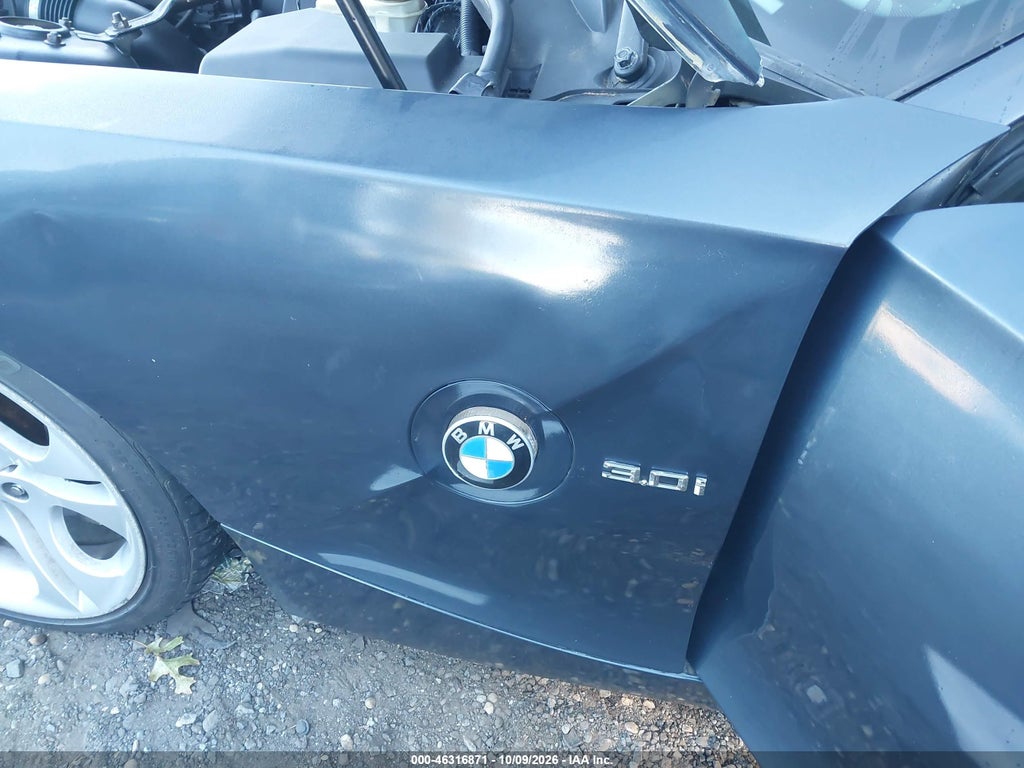 2005 BMW Z4 3.0I photo 6
