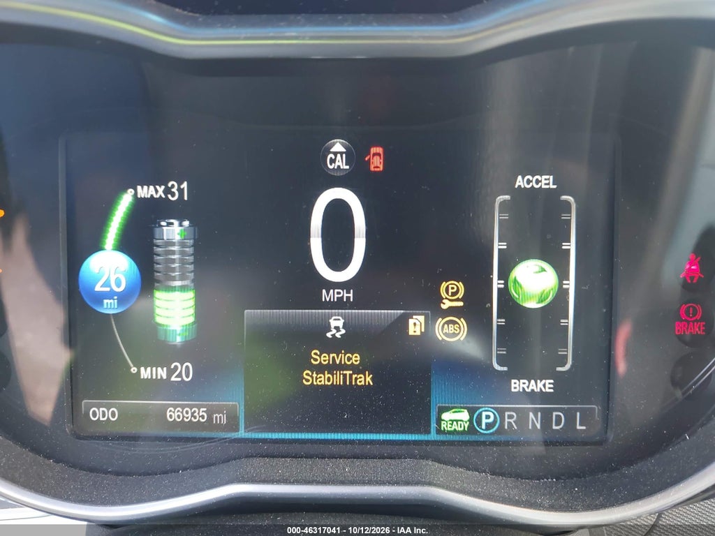 2015 Chevrolet Spark EV 1LT photo 7