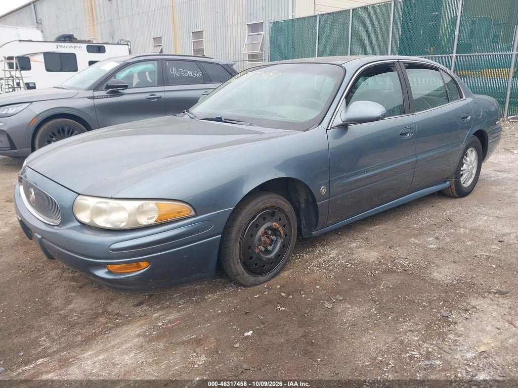 2002 Buick Lesabre Custom photo 2