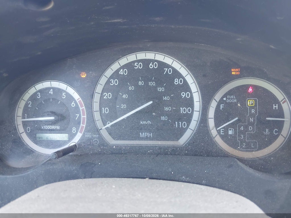 2004 Toyota Sienna LE photo 7