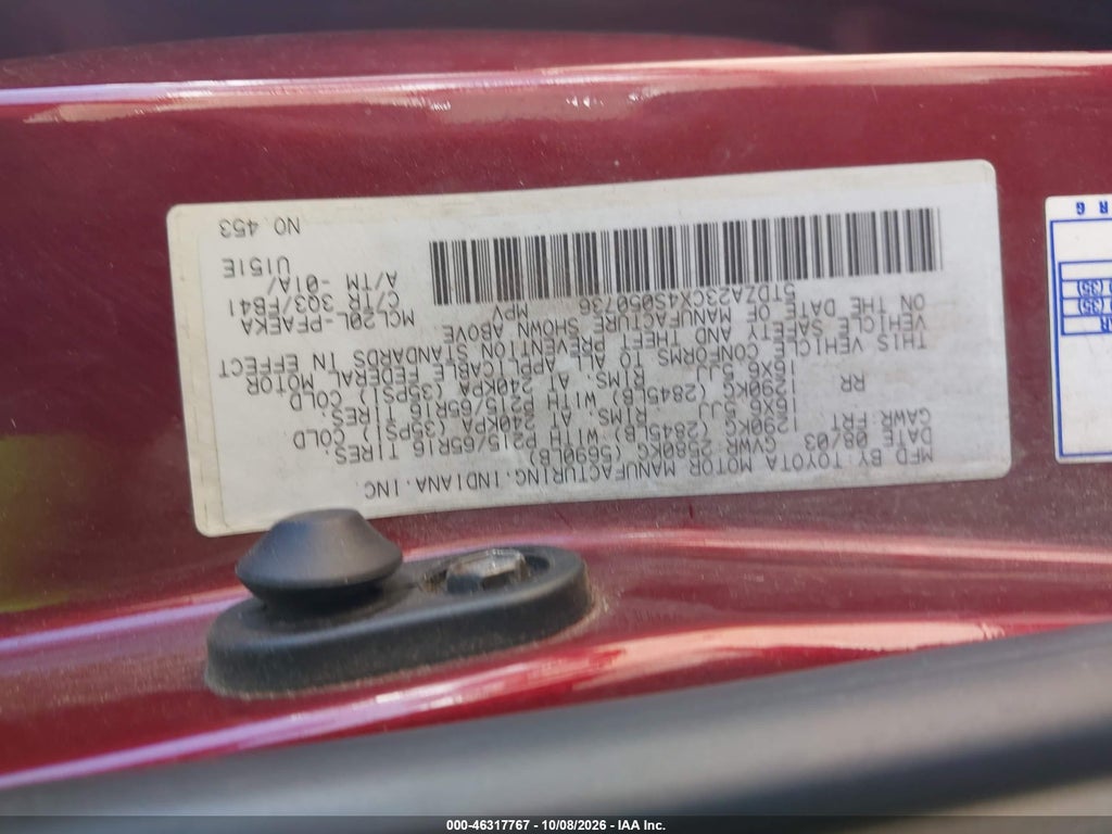 2004 Toyota Sienna LE photo 9