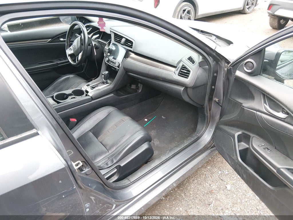 2020 Honda Civic EX-L photo 5