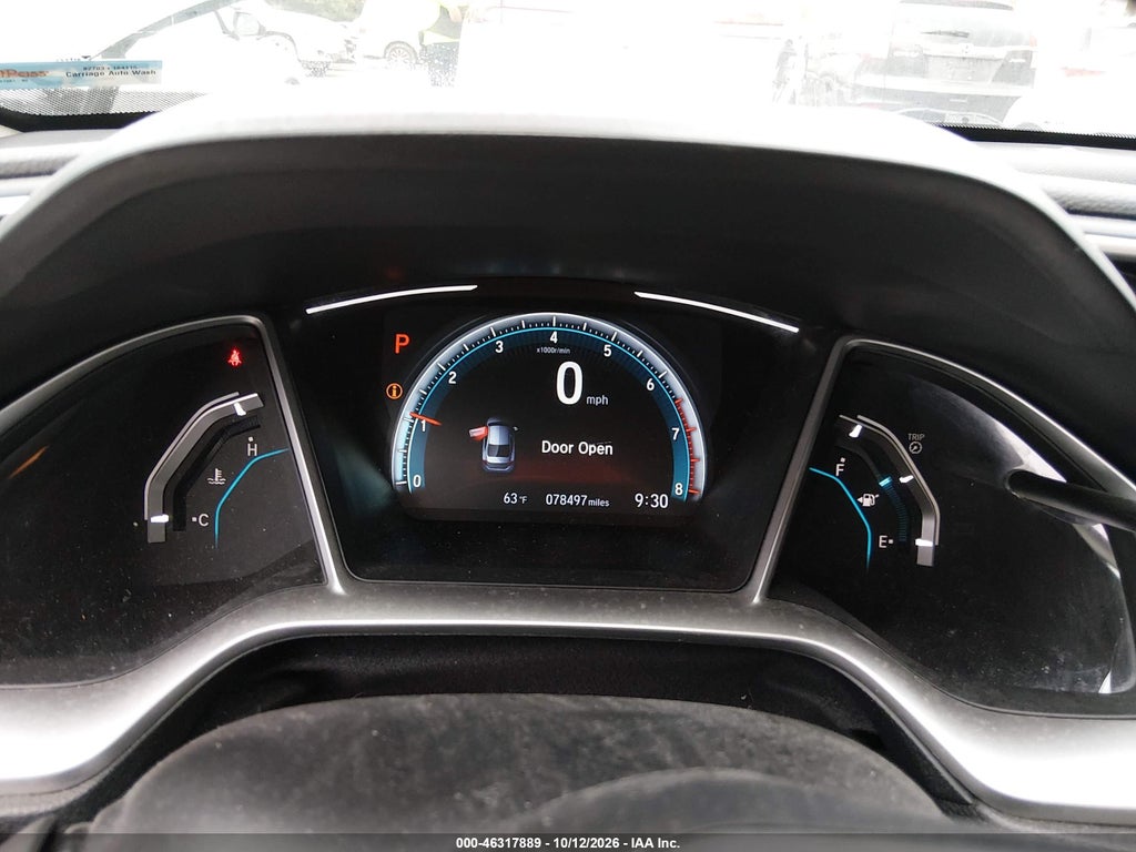 2020 Honda Civic EX-L photo 7
