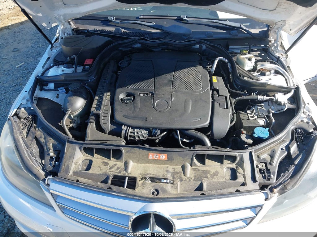 2013 Mercedes-Benz C 350 Sport photo 10