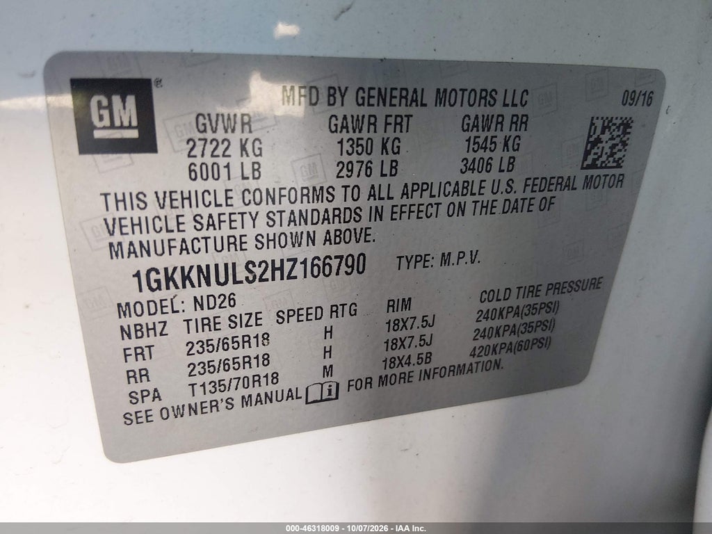 2017 GMC Acadia SLT-1 photo 9