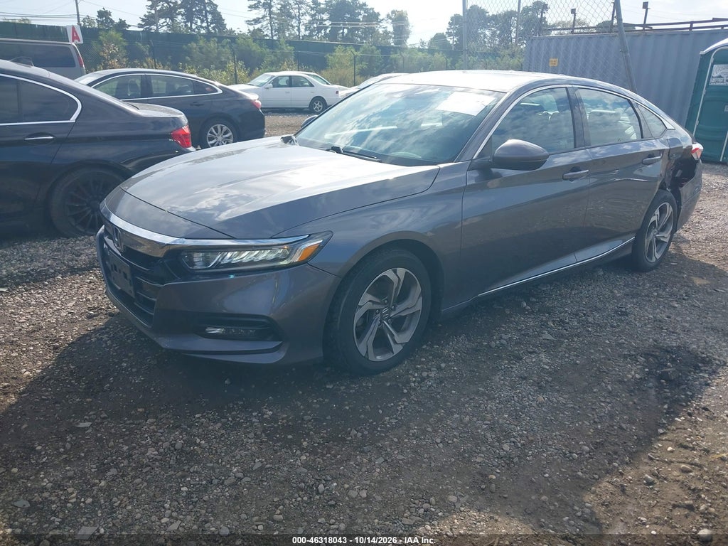 2020 Honda Accord EX-L photo 2