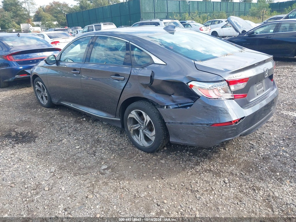 2020 Honda Accord EX-L photo 3