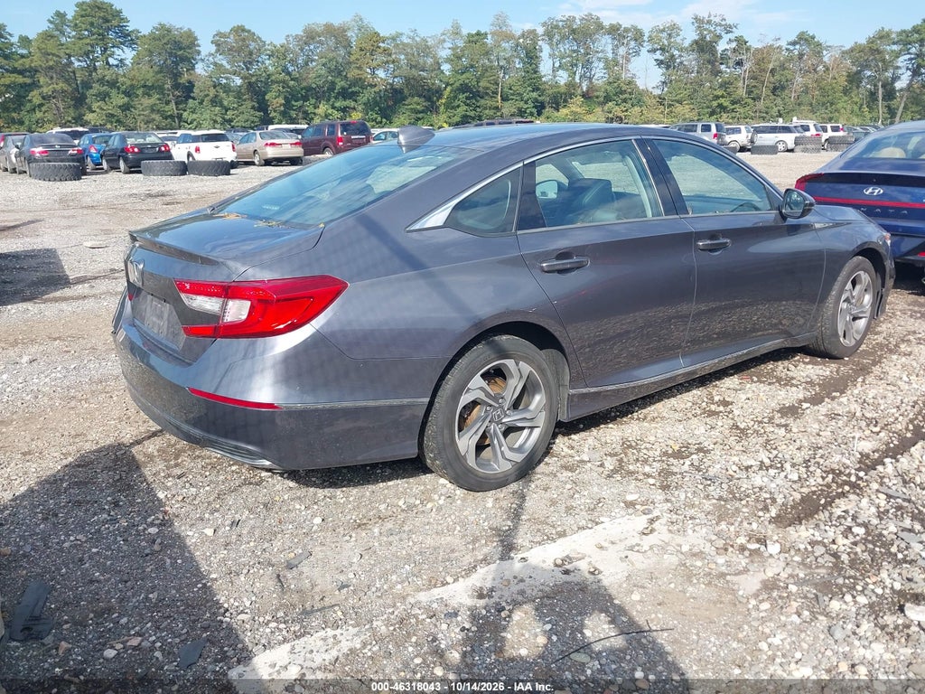 2020 Honda Accord EX-L photo 4