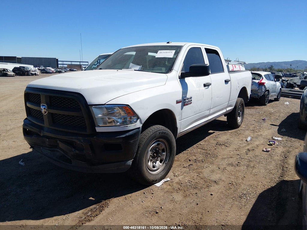 2015 Ram 2500 Tradesman photo 2